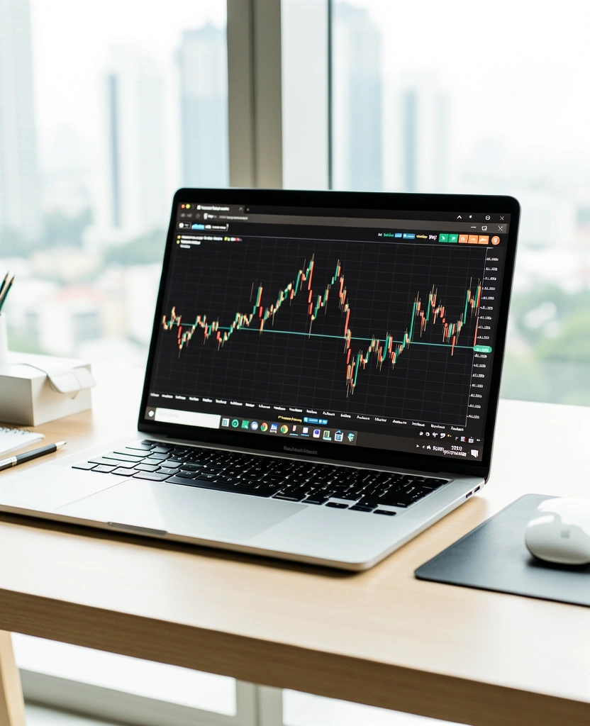 Analisis teknikal di SoftCrest Media