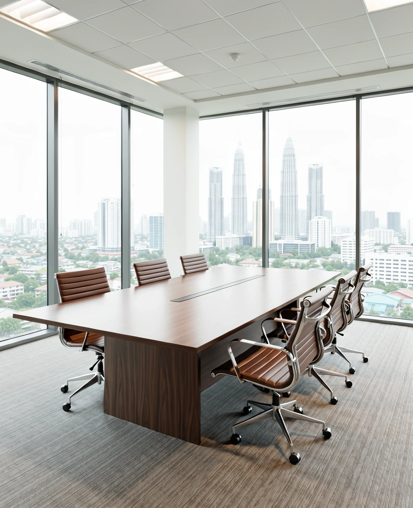 Pejabat SoftCrest Media di Kuala Lumpur